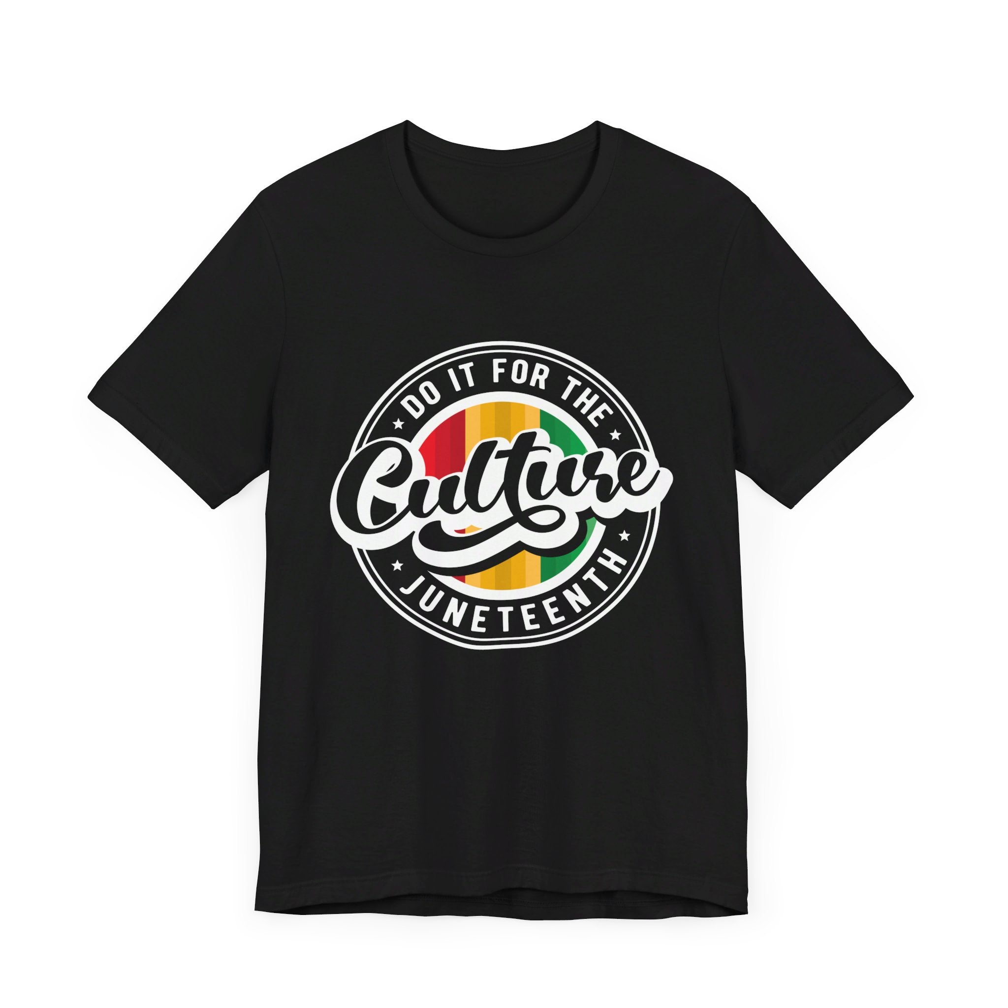 'Do It For The Culture' Tee | Juneteenth Celebratory T-Shirt - Deez Teez