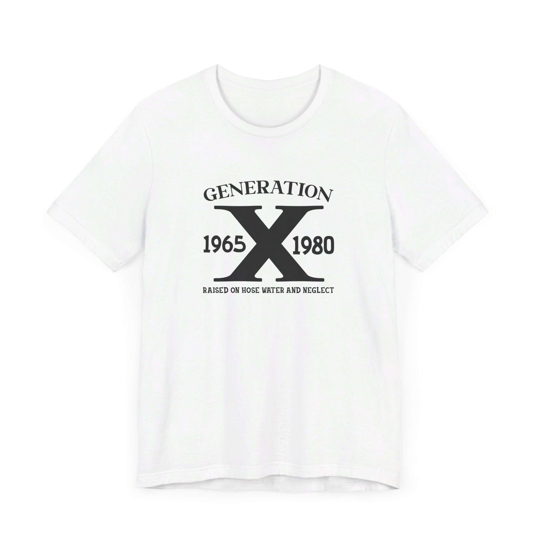 Generation X Best Gen T-Shirt | 1965-1980 - Deez Teez