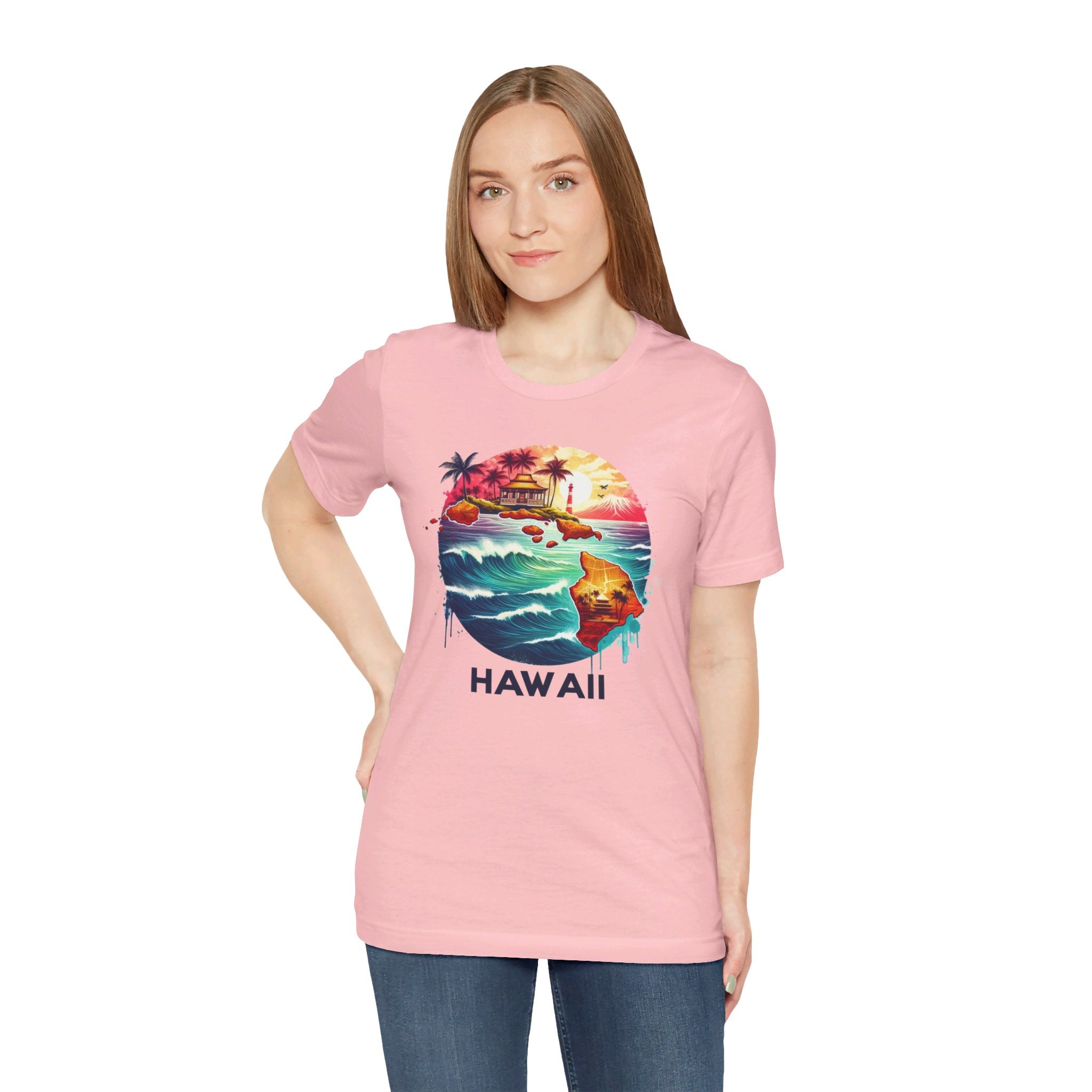 Hawaii State Pride T-Shirt | State of Hawaii Graphic Tee - Deez Teez