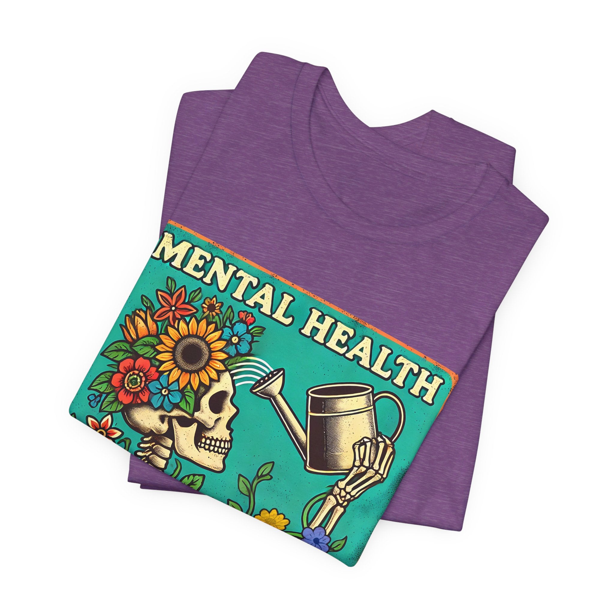 Mental Health Matters T-Shirt | Thought Garden Design - Deez Teez