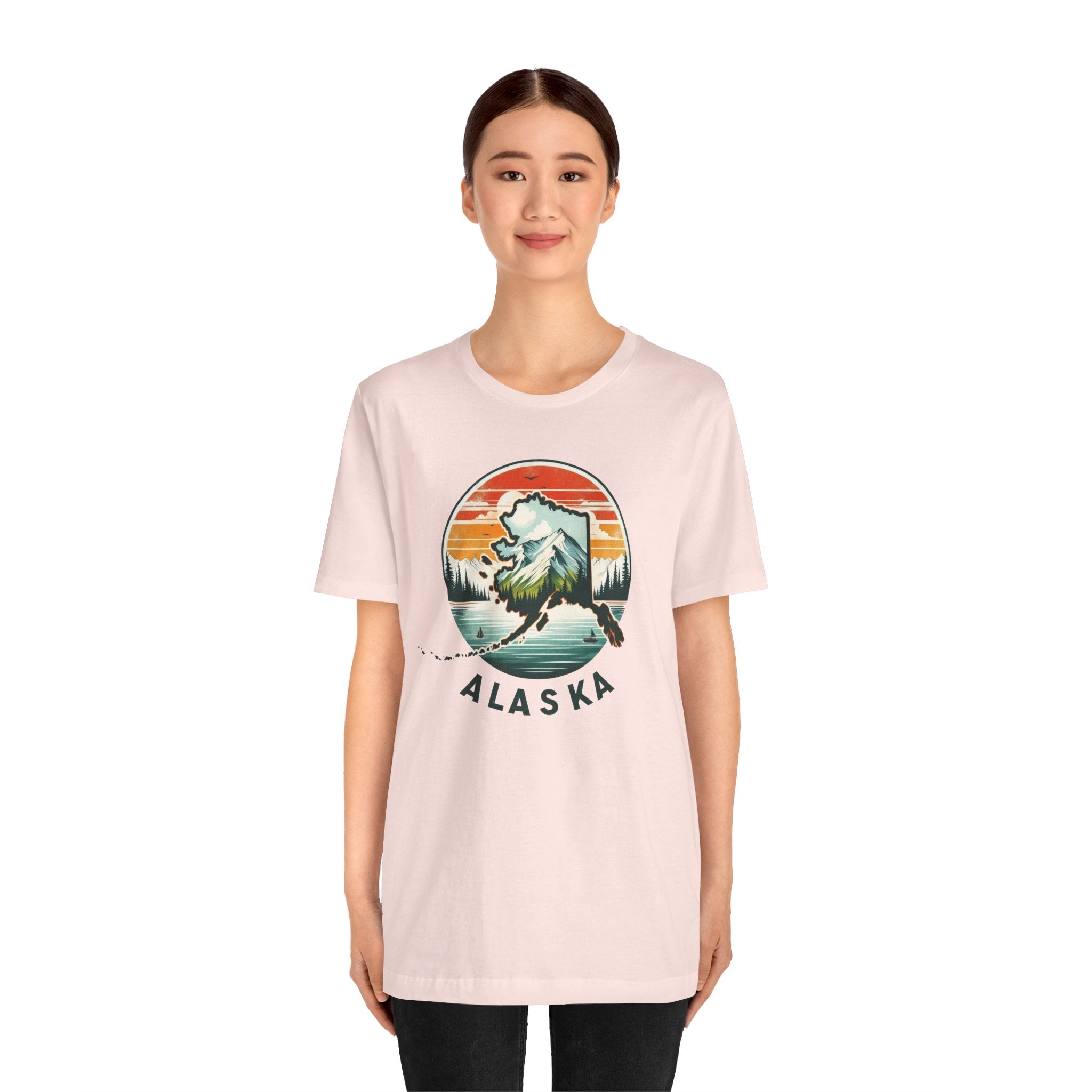 Alaska State Pride Jersey T-Shirt - Deez Teez