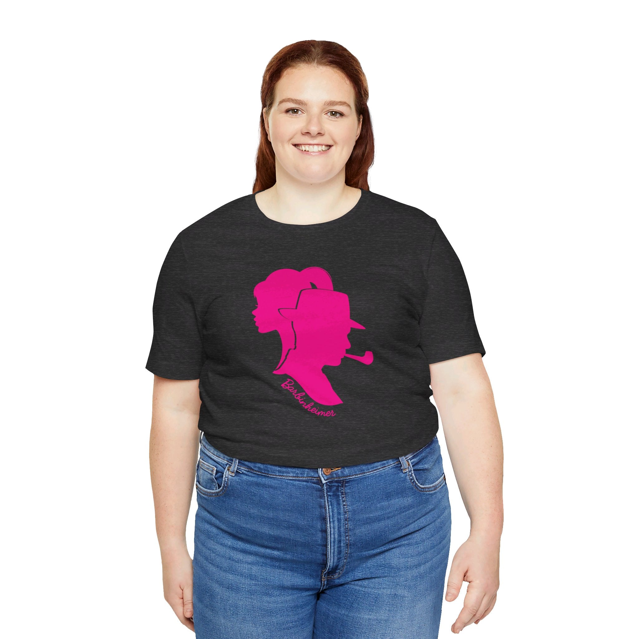 'Barbinheimer' Movie T-Shirt | Barbie + Oppenheimer