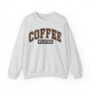 Coffee Lover's Sweatshirt | "Coffee Weather" Cozy Pullover - Deez Teez