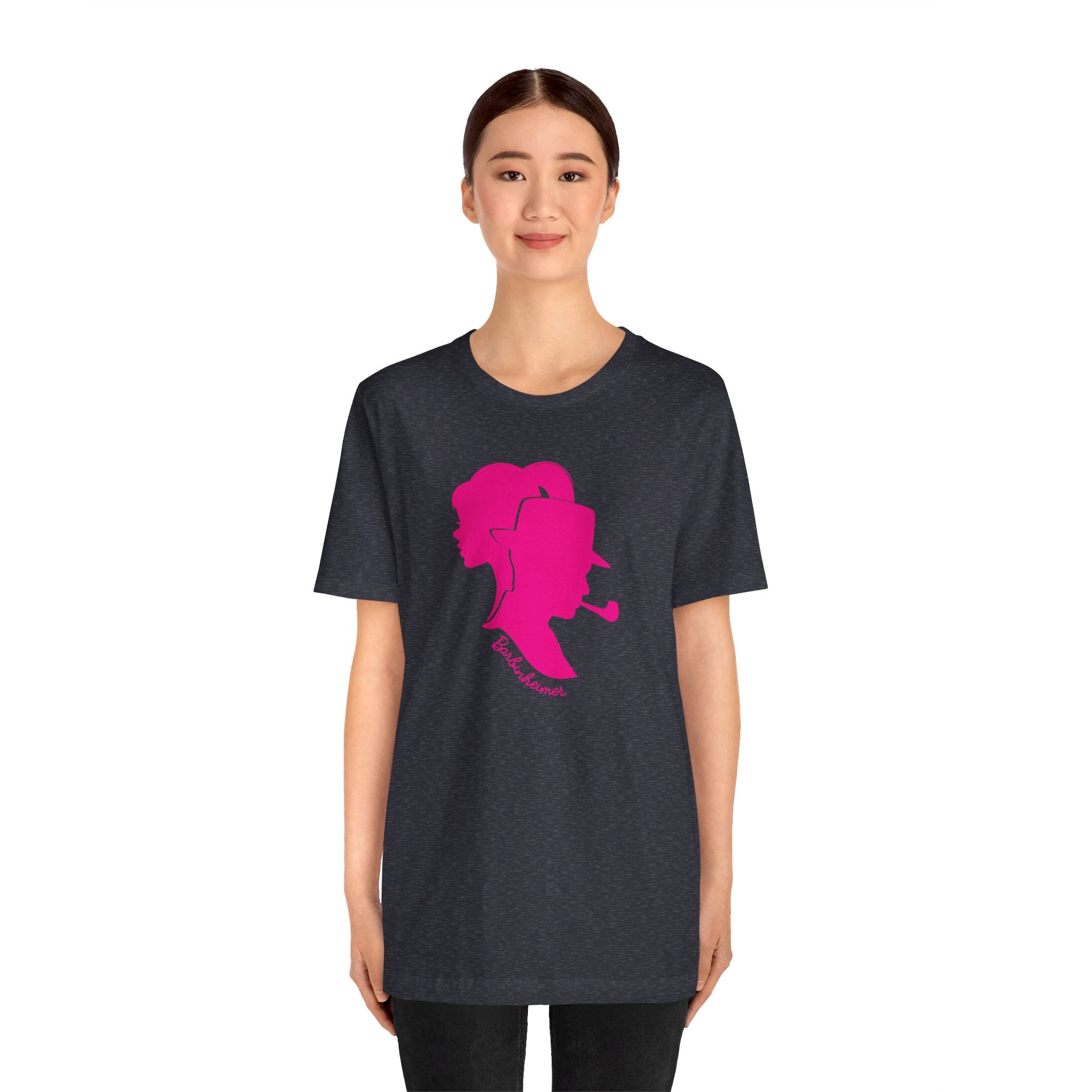 'Barbinheimer' Movie T-Shirt | Barbie + Oppenheimer