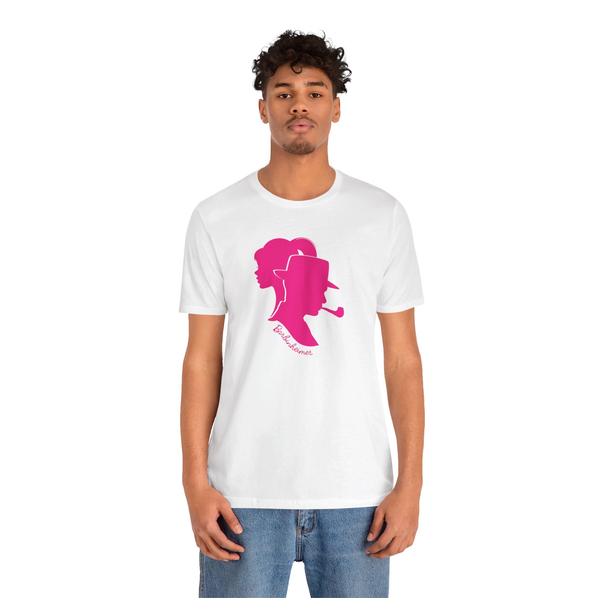 'Barbinheimer' Movie T-Shirt | Barbie + Oppenheimer