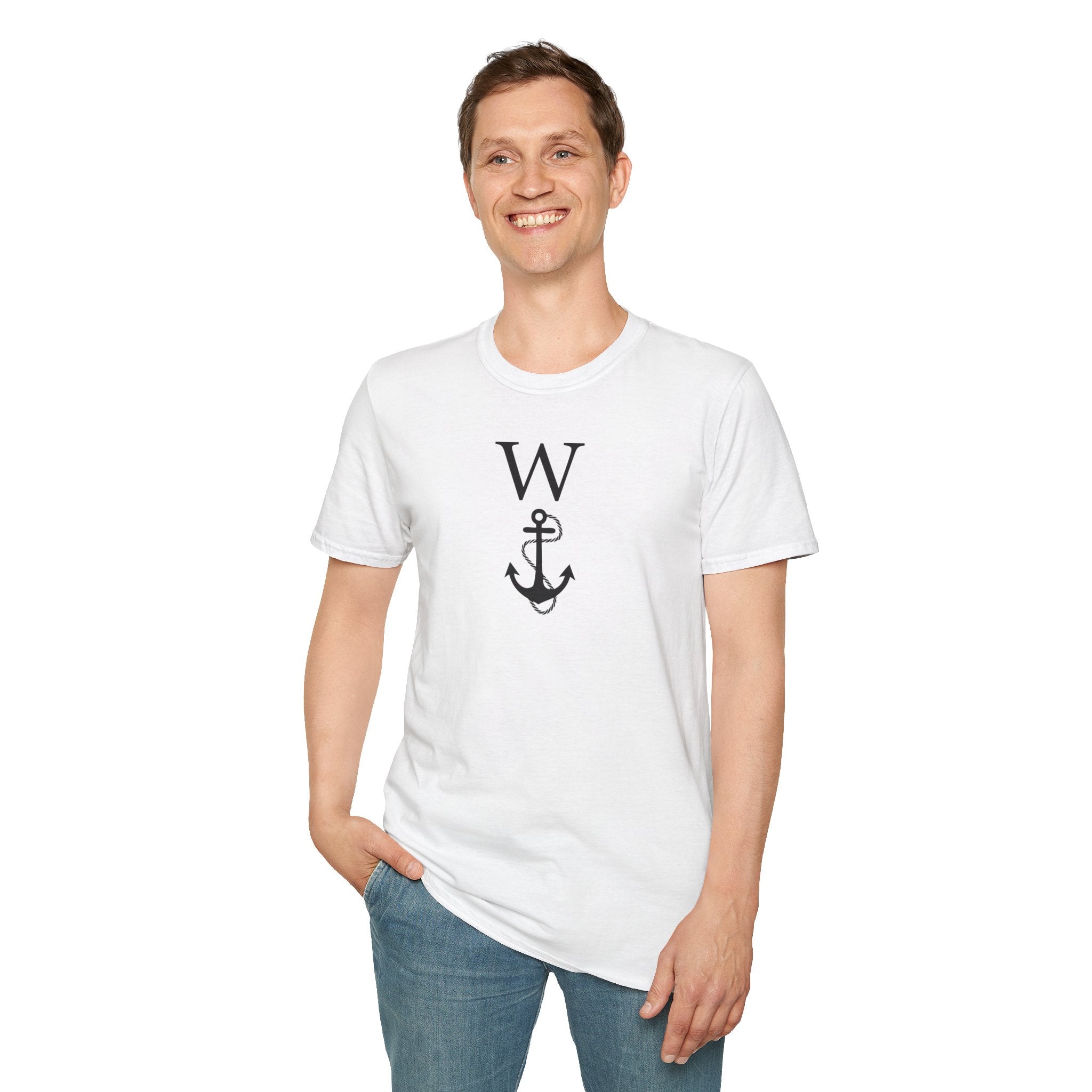 W Anchor "Wanker" T-Shirt | Nautical Humor Tee