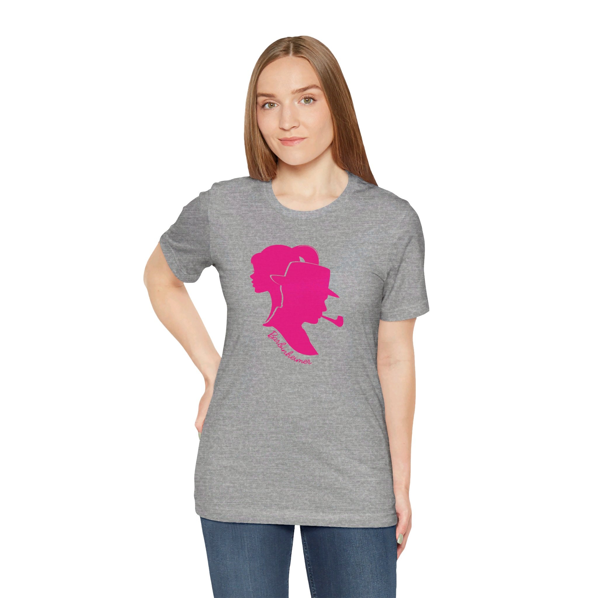 'Barbinheimer' Movie T-Shirt | Barbie + Oppenheimer