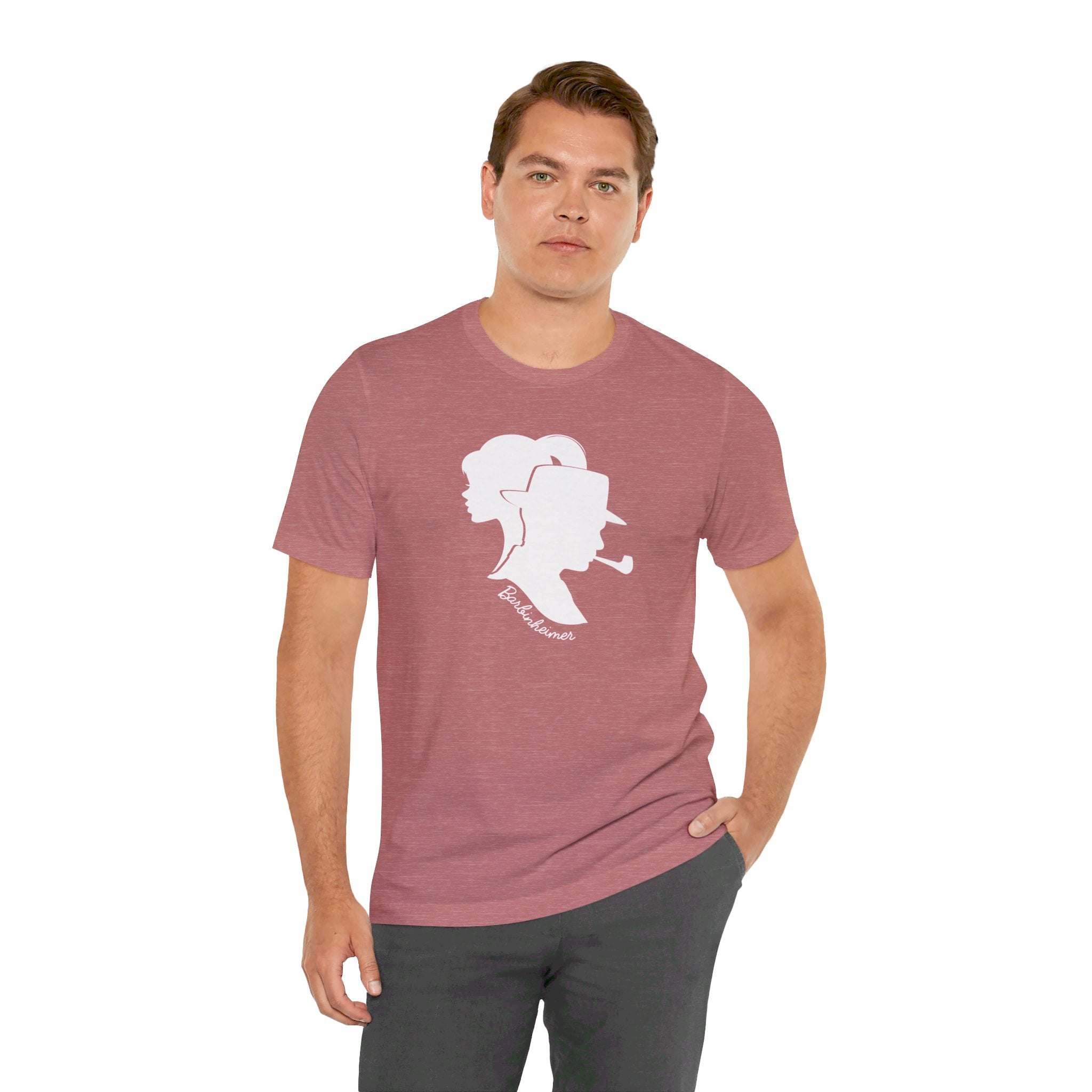 'Barbinheimer' Movie T-Shirt | Barbie + Oppenheimer