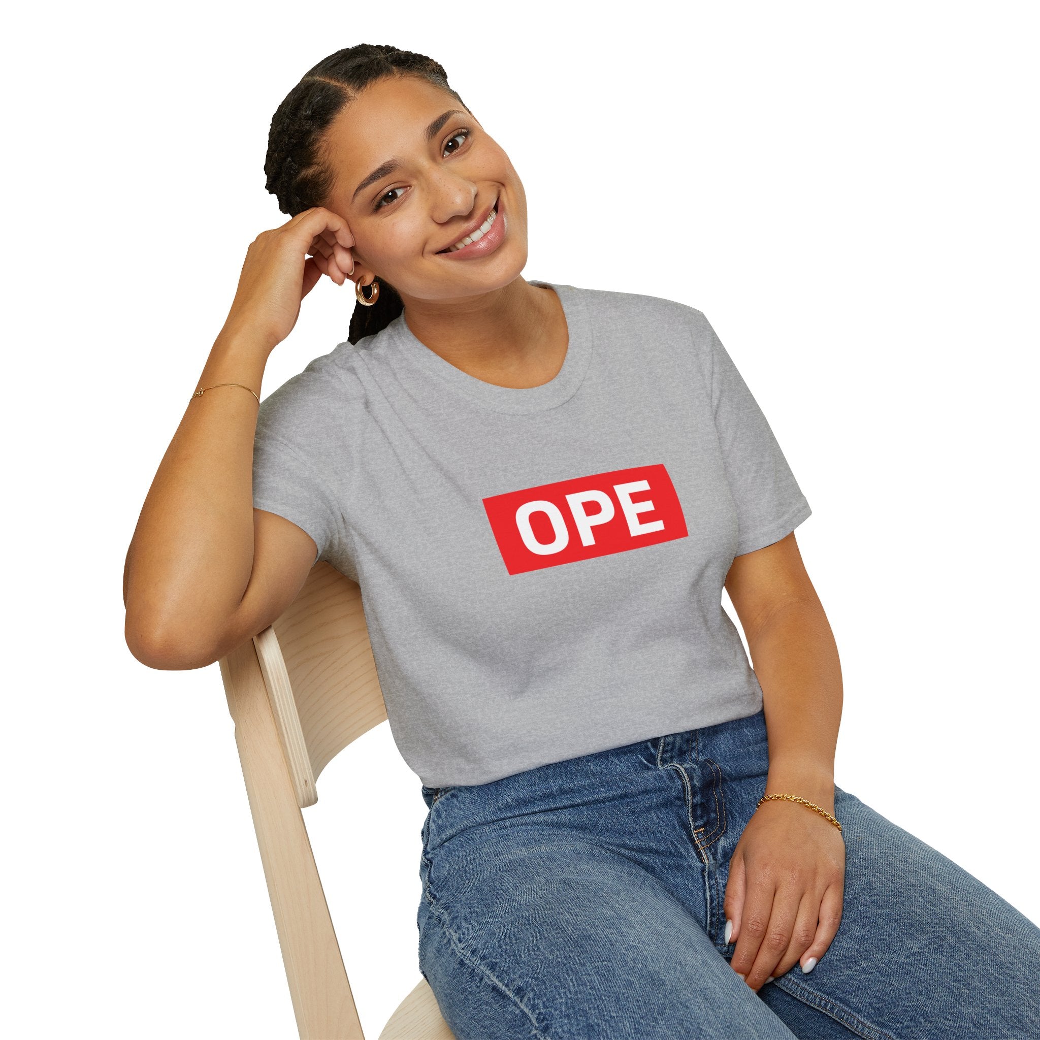 'Ope' Midwestern Slang T-Shirt - Deez Teez