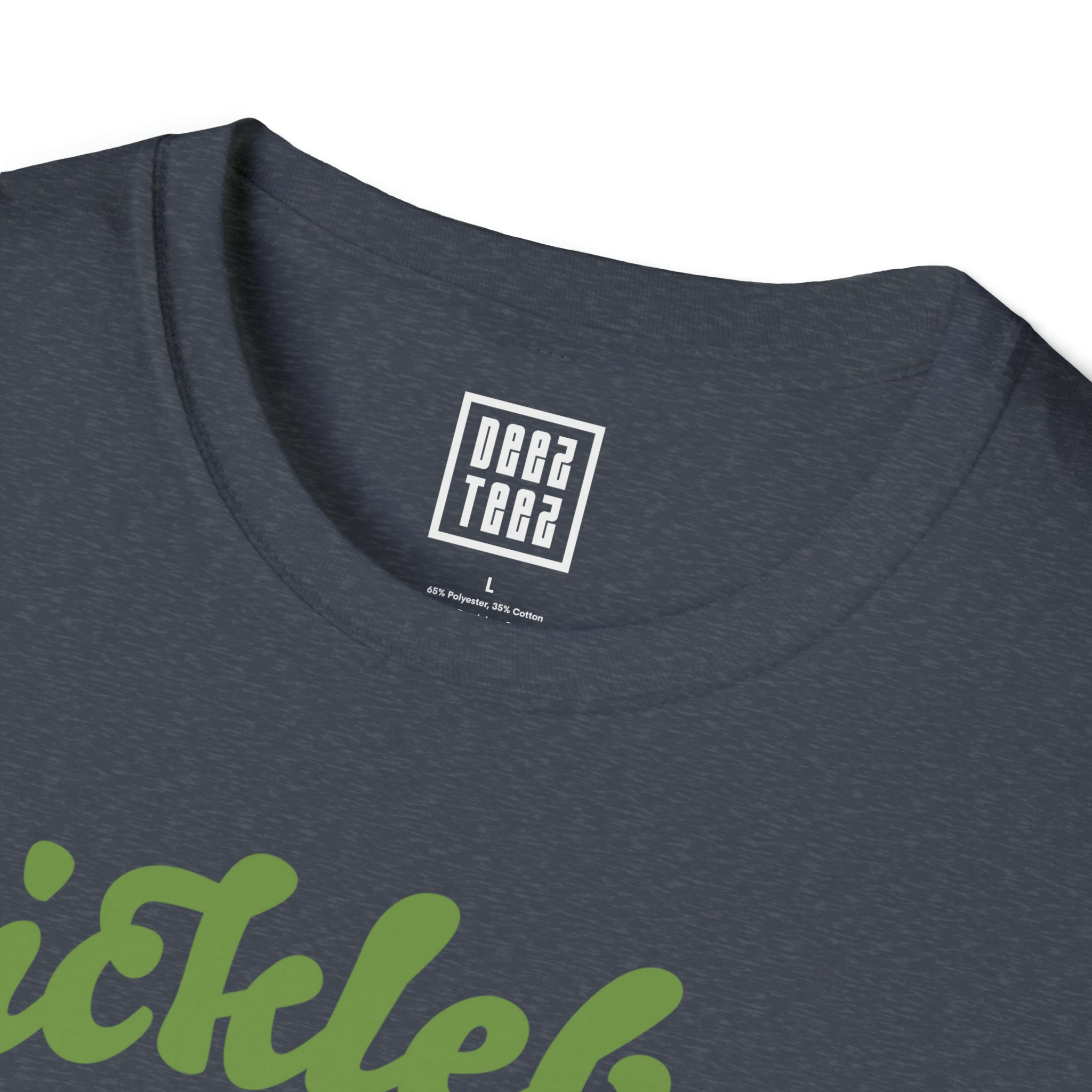 Pickleball Champion | Big Dill Softstyle T-Shirt - Deez Teez