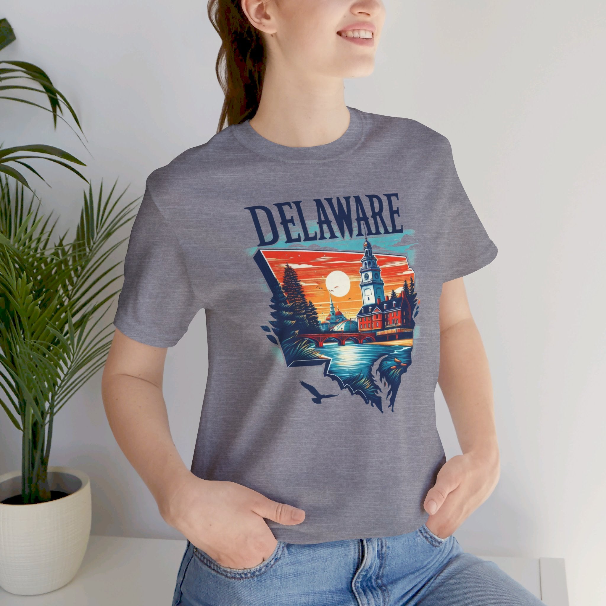 Delaware State Pride T-Shirt - Deez Teez