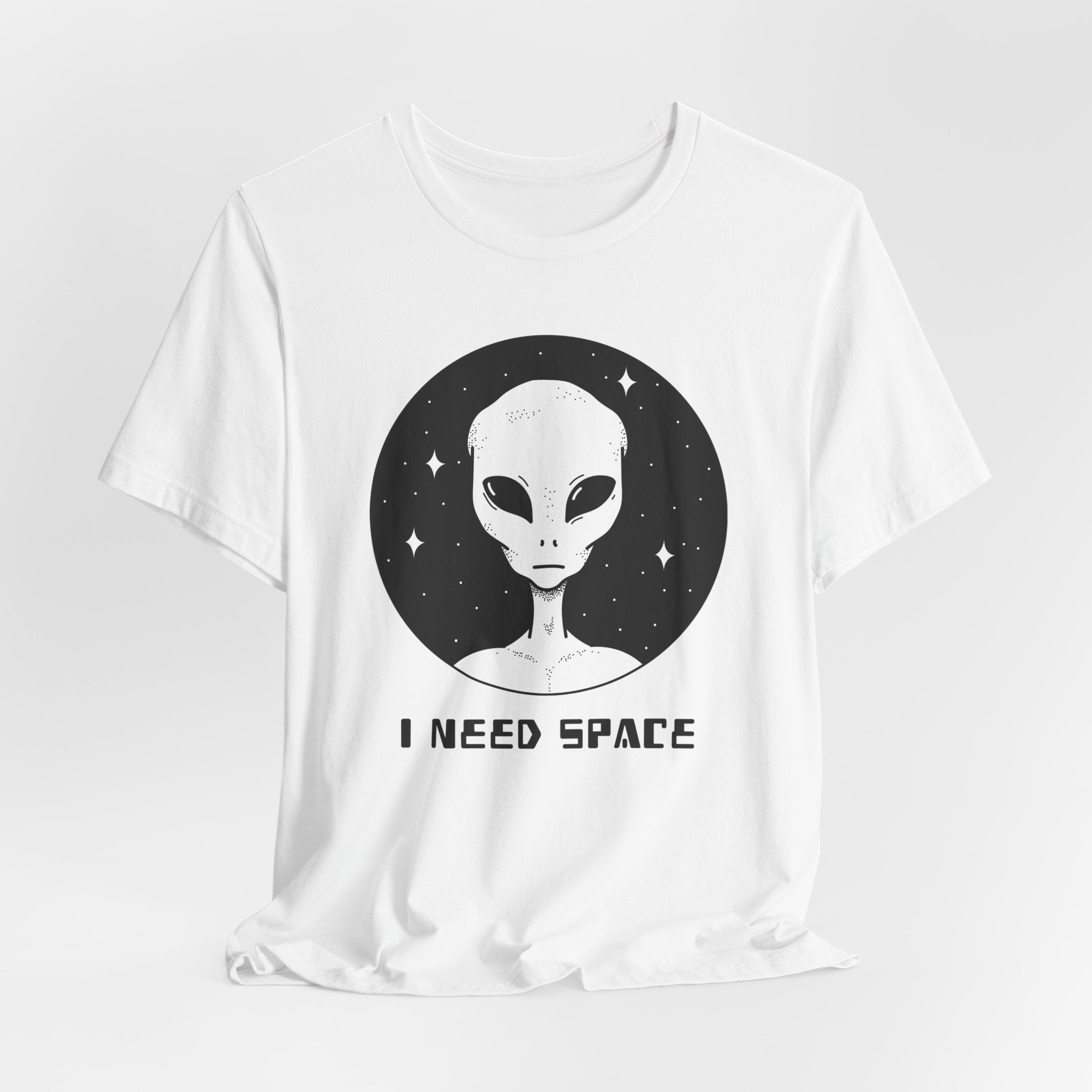 I Need Space Alien Graphic T-Shirt