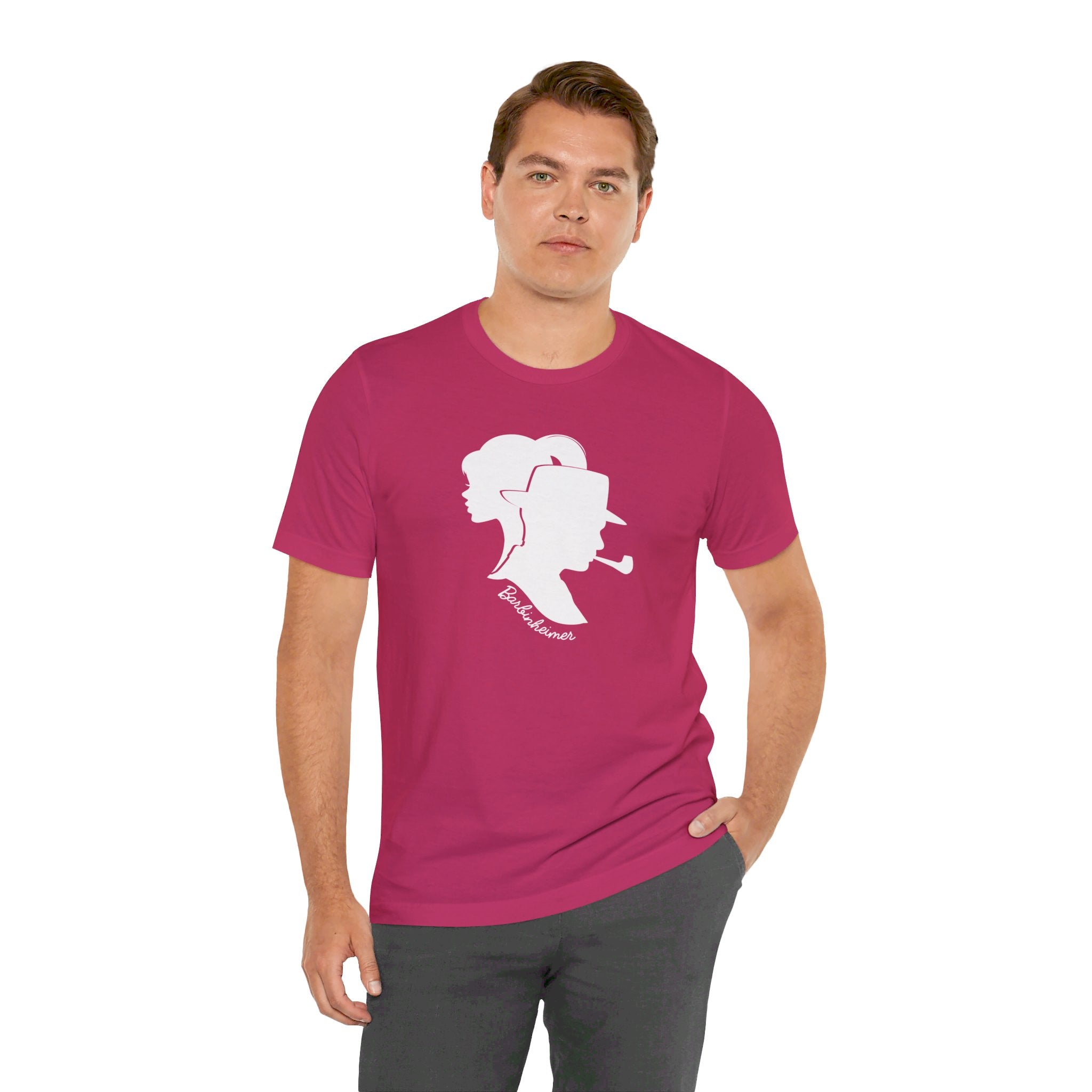 'Barbinheimer' Movie T-Shirt | Barbie + Oppenheimer