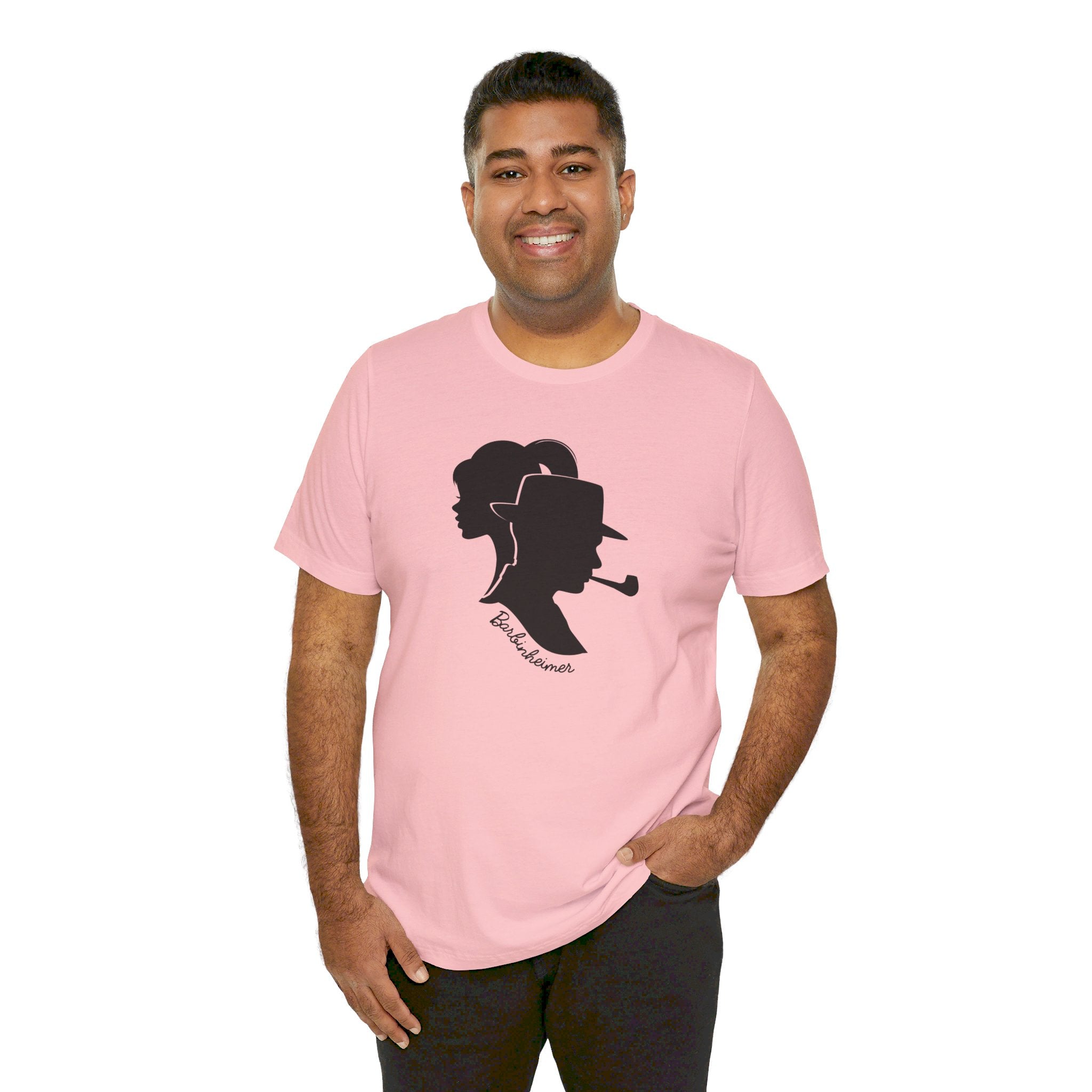 'Barbinheimer' Movie T-Shirt | Barbie + Oppenheimer