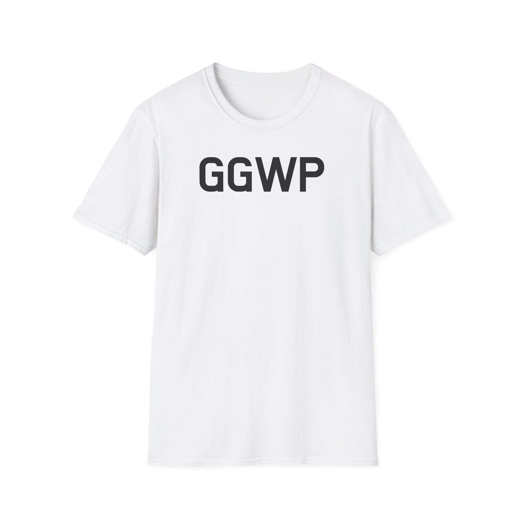 "GGWP" Good Game, Well Played T-Shirt – Sportsmanship & Gamer Acronym Tee