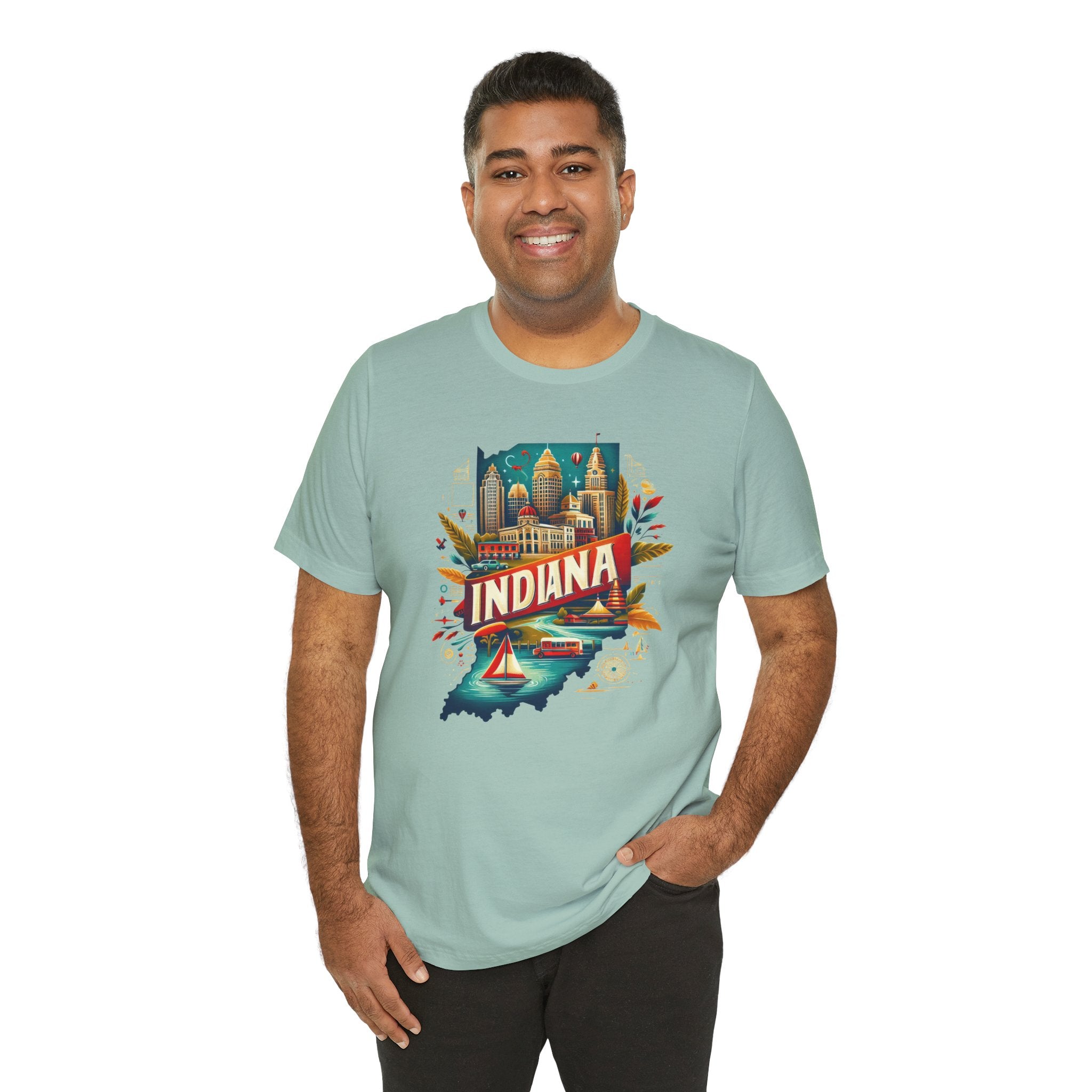 Indiana State Pride Tee - Deez Teez