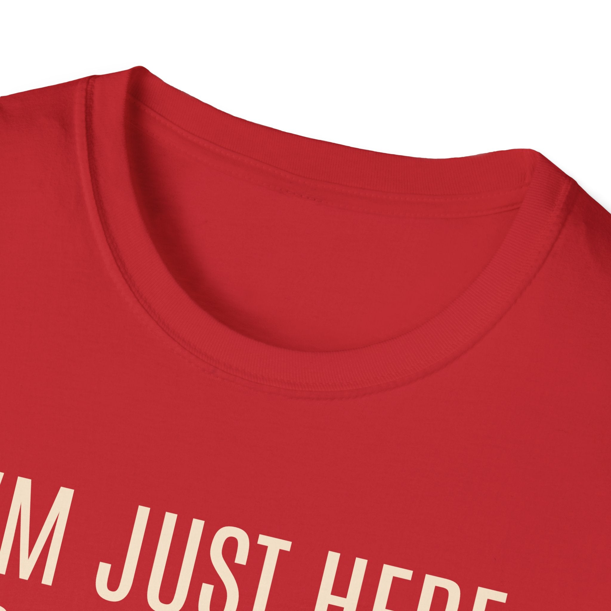 I'm Just Here For The Pierogi T-Shirt | Funny Polish Culture Shirt