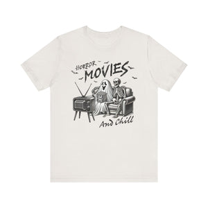 Horror Movies and Chill T-Shirt - Deez Teez