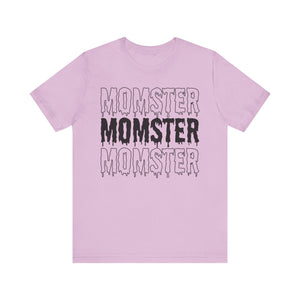 'Momster' T-Shirt | Monster Mommy Tee - Deez Teez