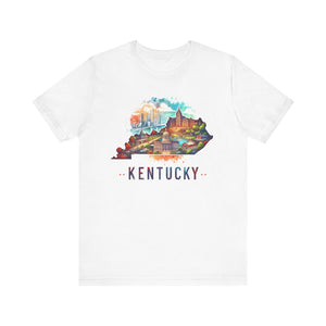 Kentucky State Pride Tee | State of Kentucky Graphic T-Shirt - Deez Teez