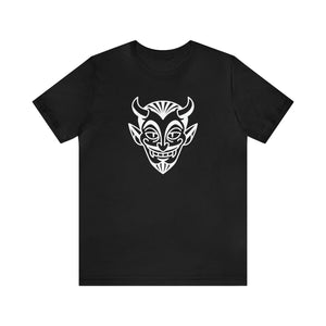 Vintage Devil Graphic T-Shirt | Retro Infernal Charm - Deez Teez