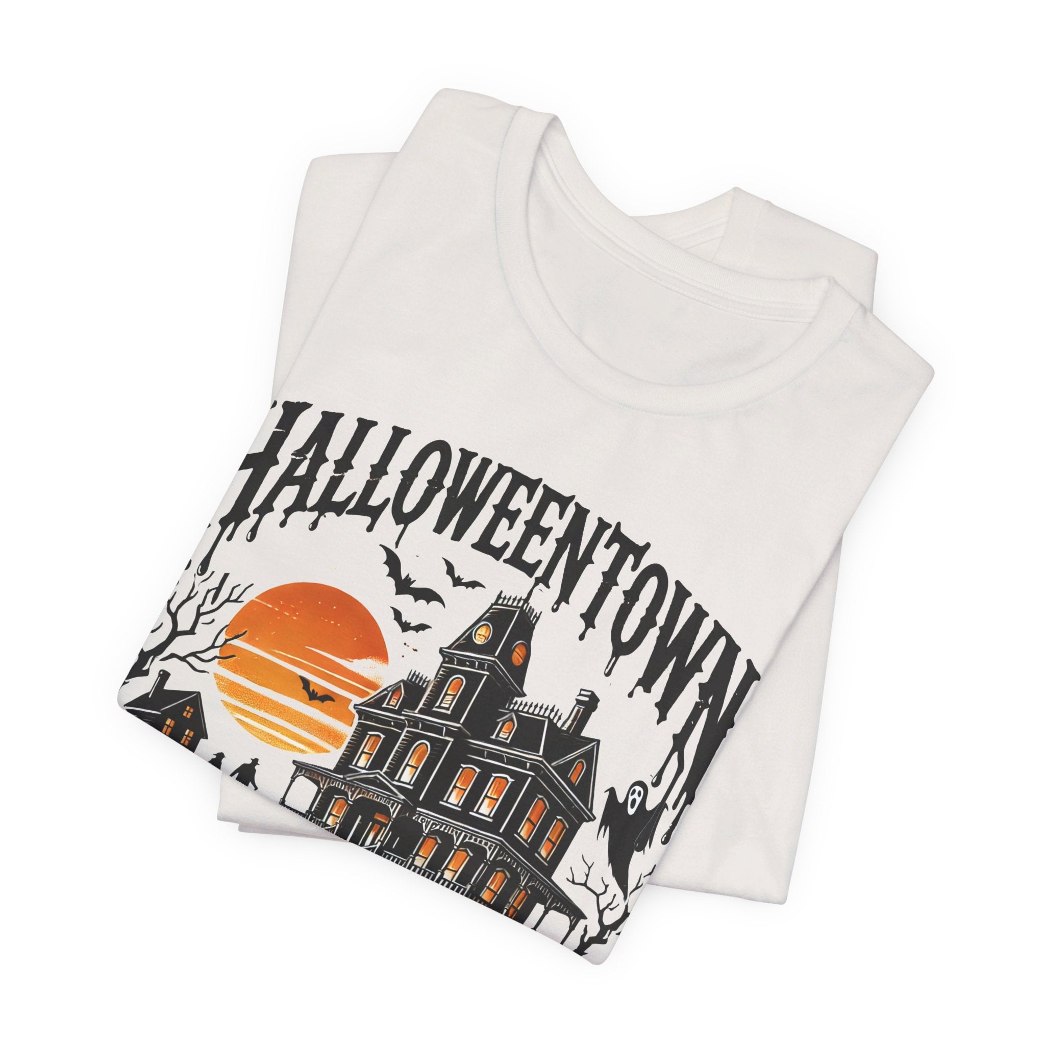 Halloweentown Spooky Halloween T-Shirt - Deez Teez