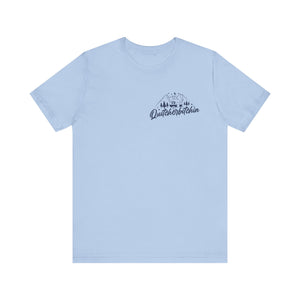 Camp Quitcherbitchin T-Shirt | Happy Camper Tee - Deez Teez