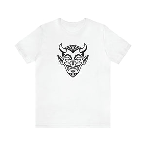 Vintage Devil Graphic T-Shirt | Retro Infernal Charm - Deez Teez