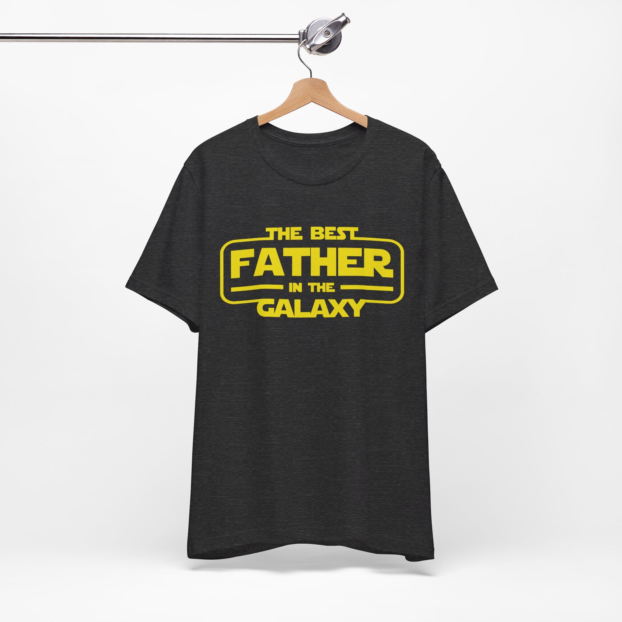 Best Father in the Galaxy T-Shirt | Classic Movie Fathers Day Gift - Deez Teez