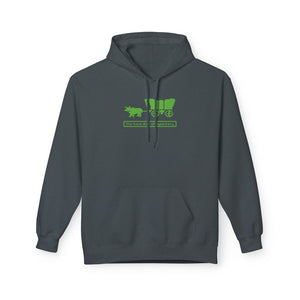 You Have Died of Dysentery Hoodie | Oregon Trail Video Game Classic Sweatshirt