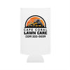 Slim Can Cooler - Cape Coral Lawn Care Custom Brand Design - Deez Teez