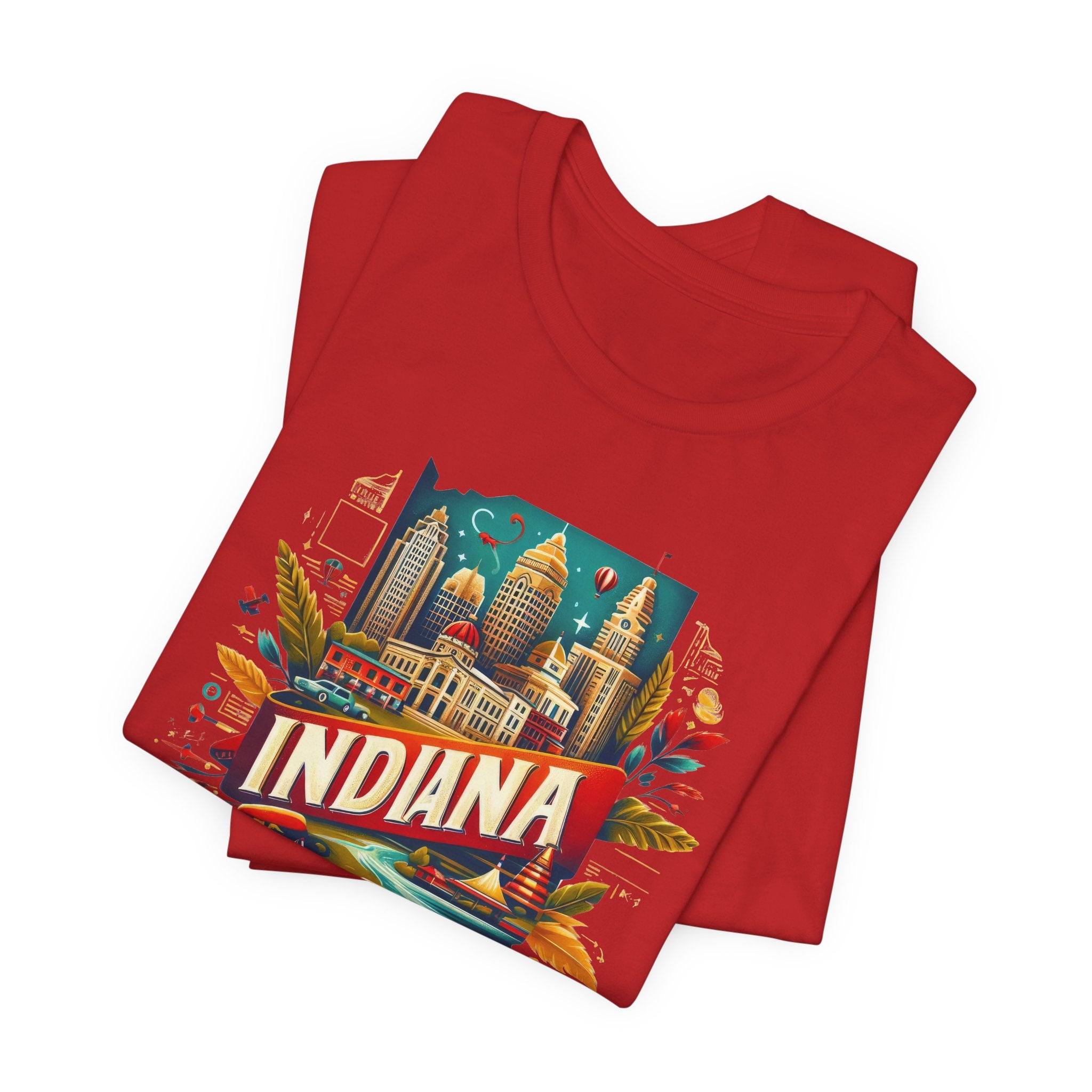 Indiana State Pride Tee - Deez Teez