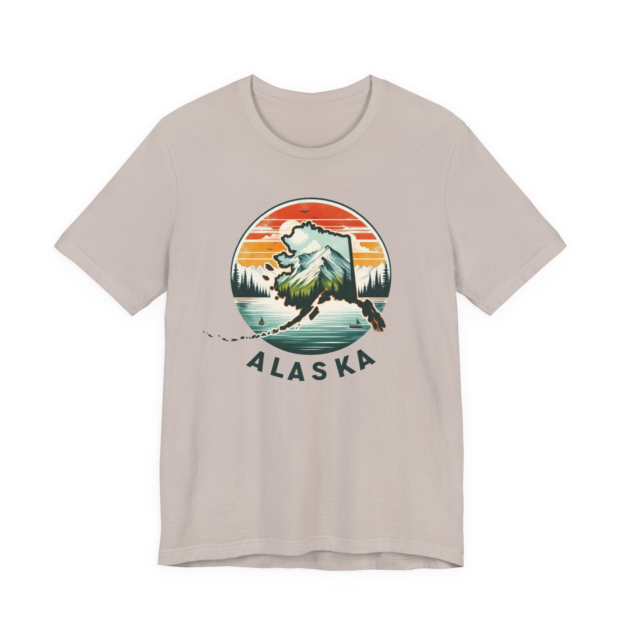Alaska State Pride Jersey T-Shirt - Deez Teez