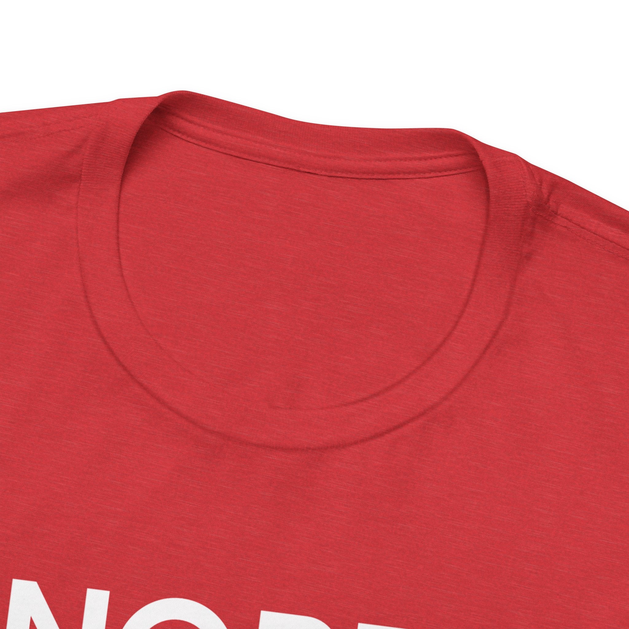 'Nope' Bold Statement Unisex Crewneck T-Shirt - Deez Teez