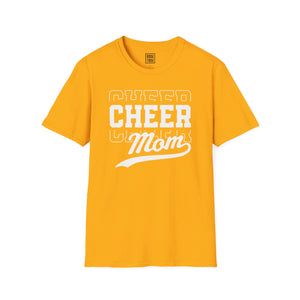 'Cheer Mom' Athlete Advocate T-Shirt | Gift For Cheerleading Parent - Deez Teez