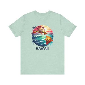 Hawaii State Pride T-Shirt | State of Hawaii Graphic Tee - Deez Teez