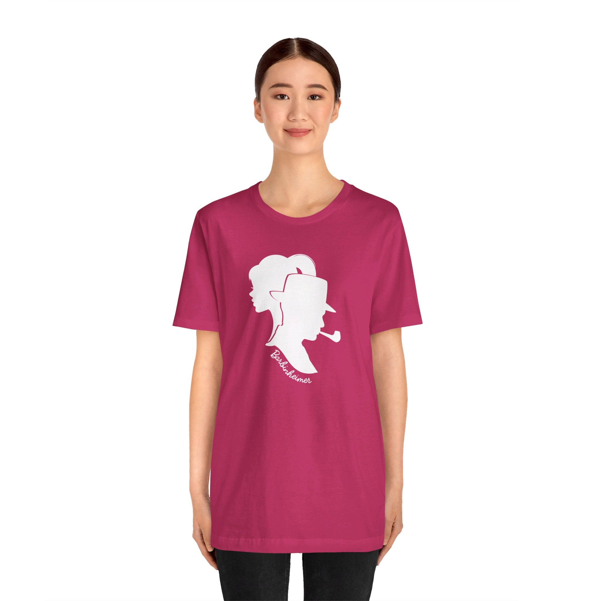 'Barbinheimer' Movie T-Shirt | Barbie + Oppenheimer