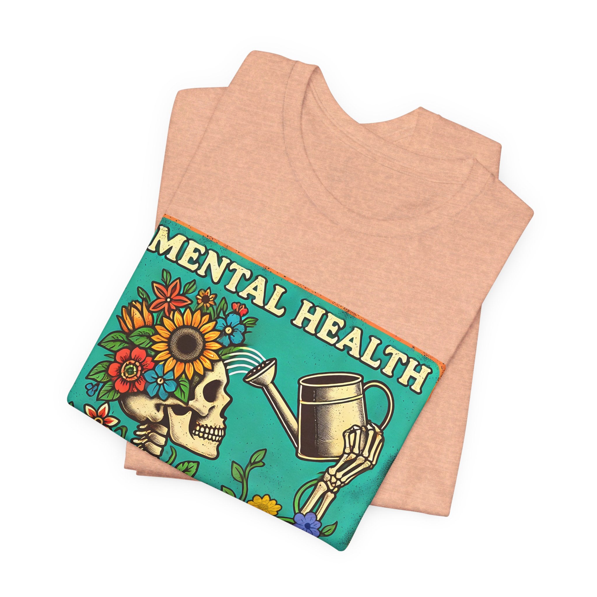 Mental Health Matters T-Shirt | Thought Garden Design - Deez Teez