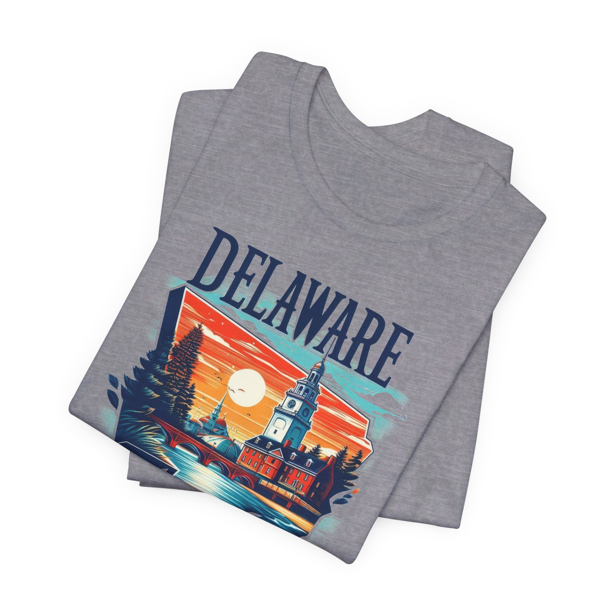 Delaware State Pride T-Shirt - Deez Teez