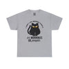 Cat Lover's - 'I Don't Like Morning People, Mornings, or People' - Pets T-Shirt - Deez Teez