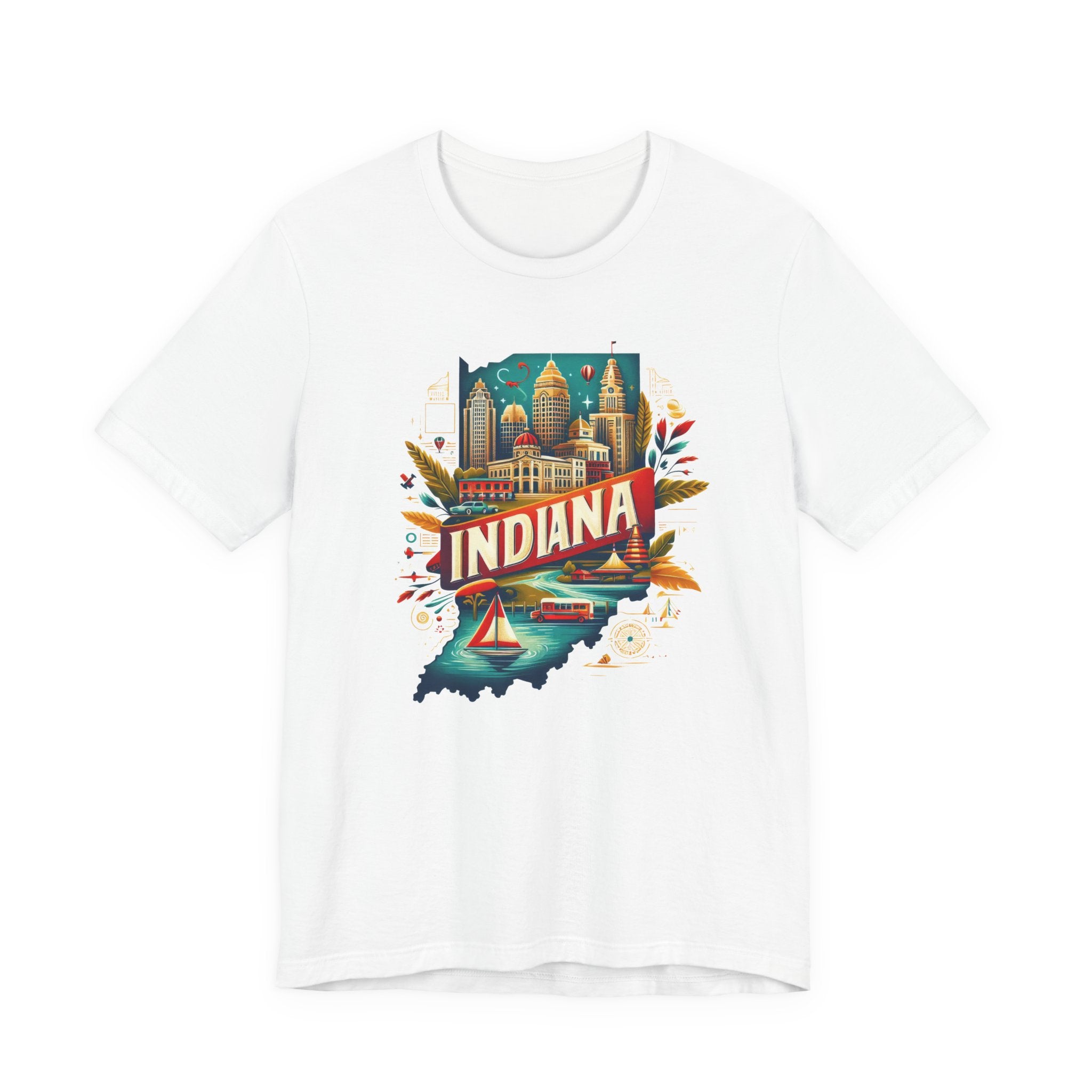 Indiana State Pride Tee - Deez Teez