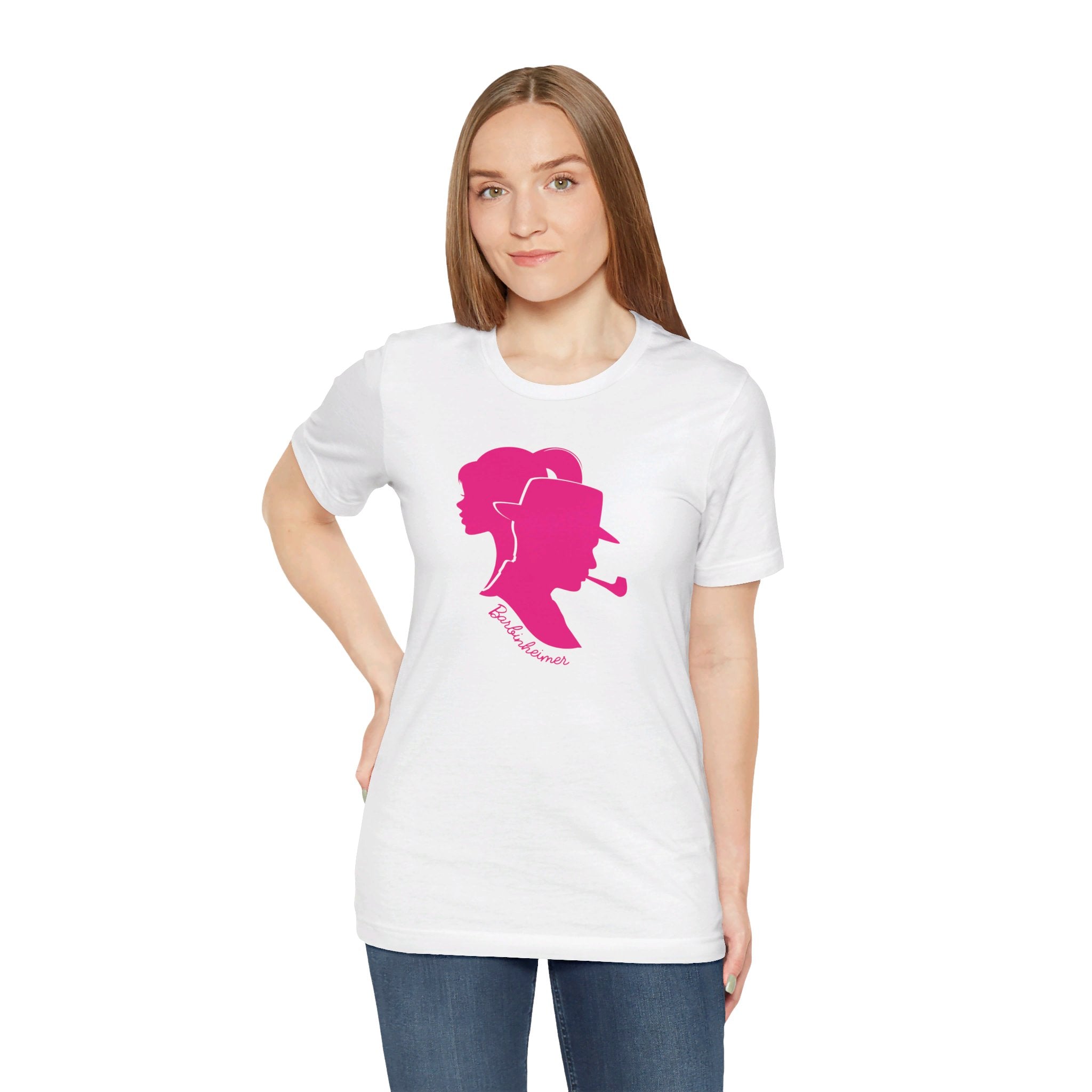 'Barbinheimer' Movie T-Shirt | Barbie + Oppenheimer