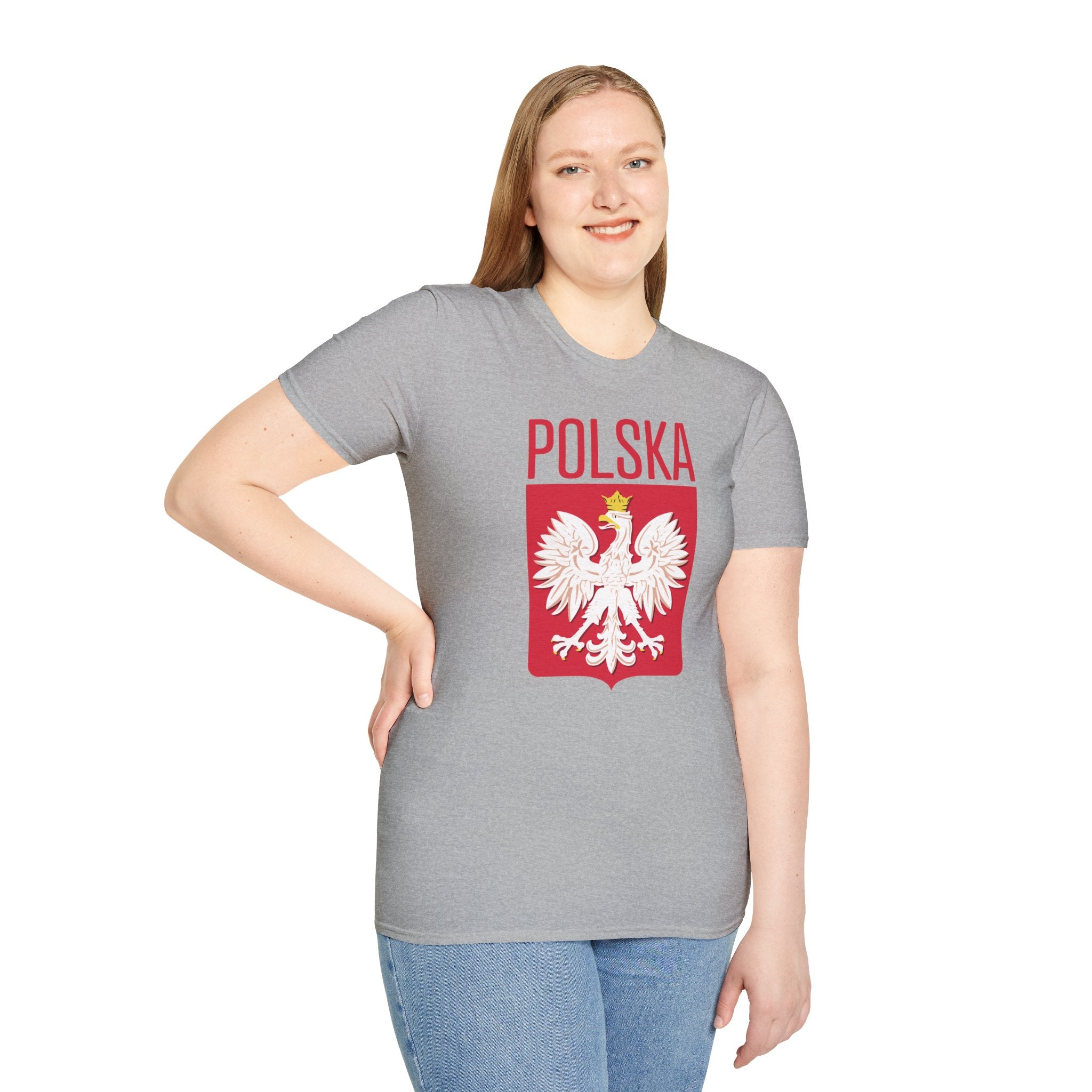 'Polska' Polish Falcon T-Shirt | Polish Heritage Tee