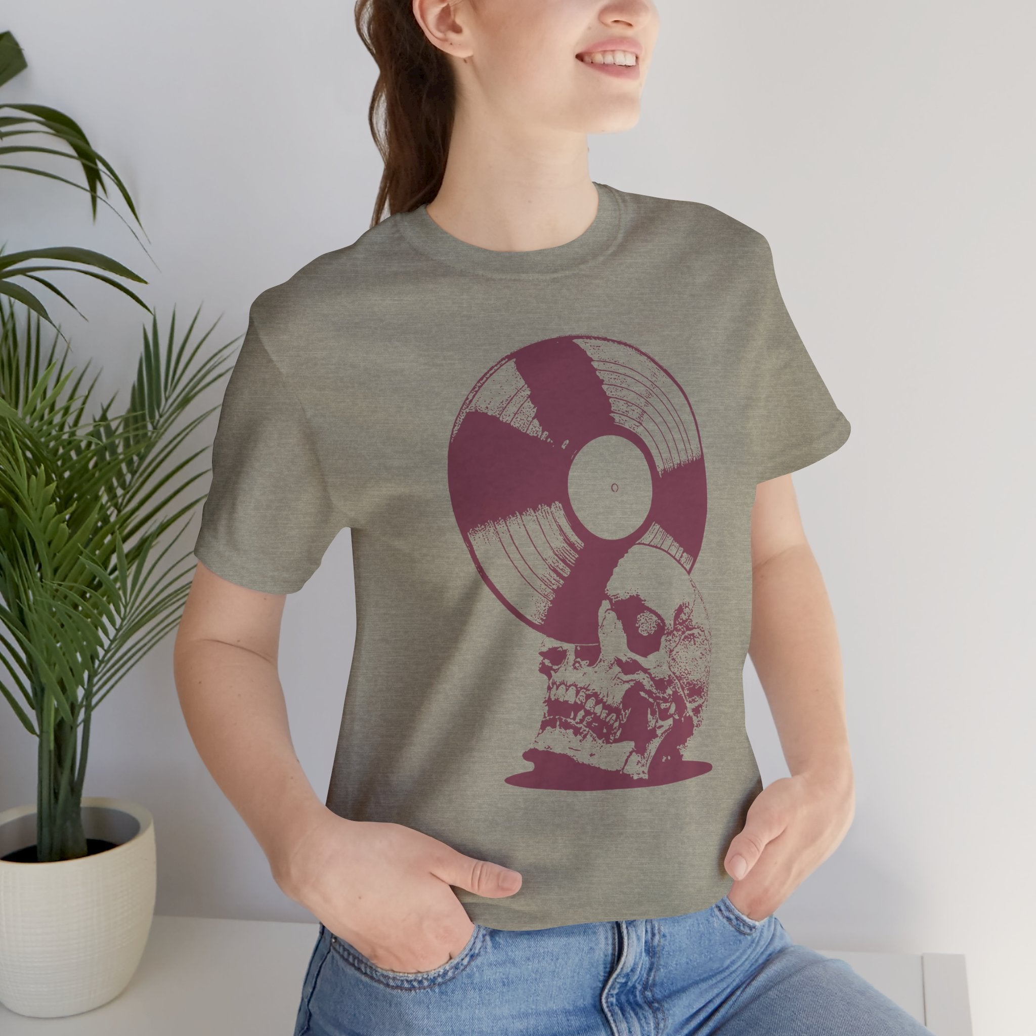 Crackin' Skulls Music Album Tee | Music Blows Your Mind Tee