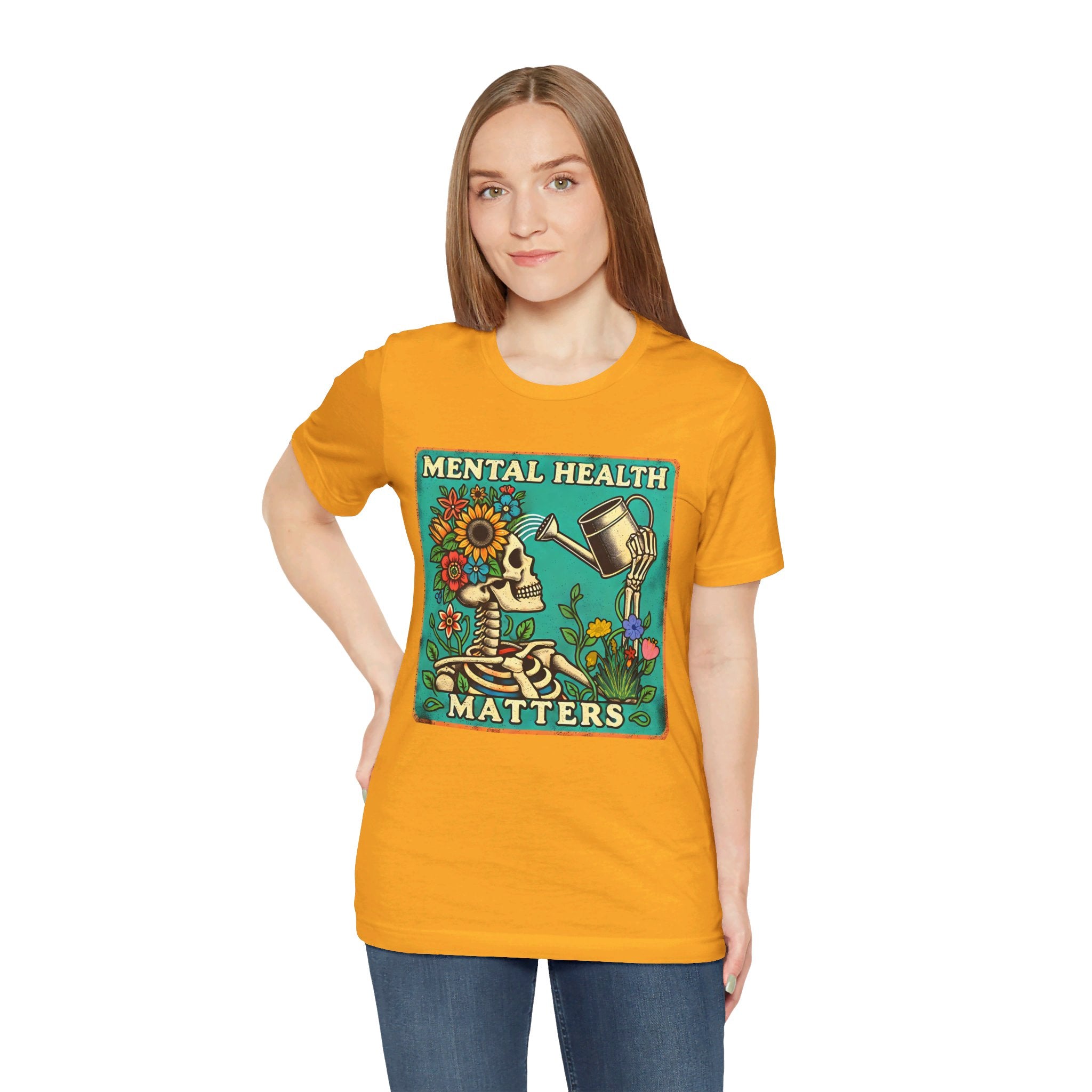 Mental Health Matters T-Shirt | Thought Garden Design - Deez Teez