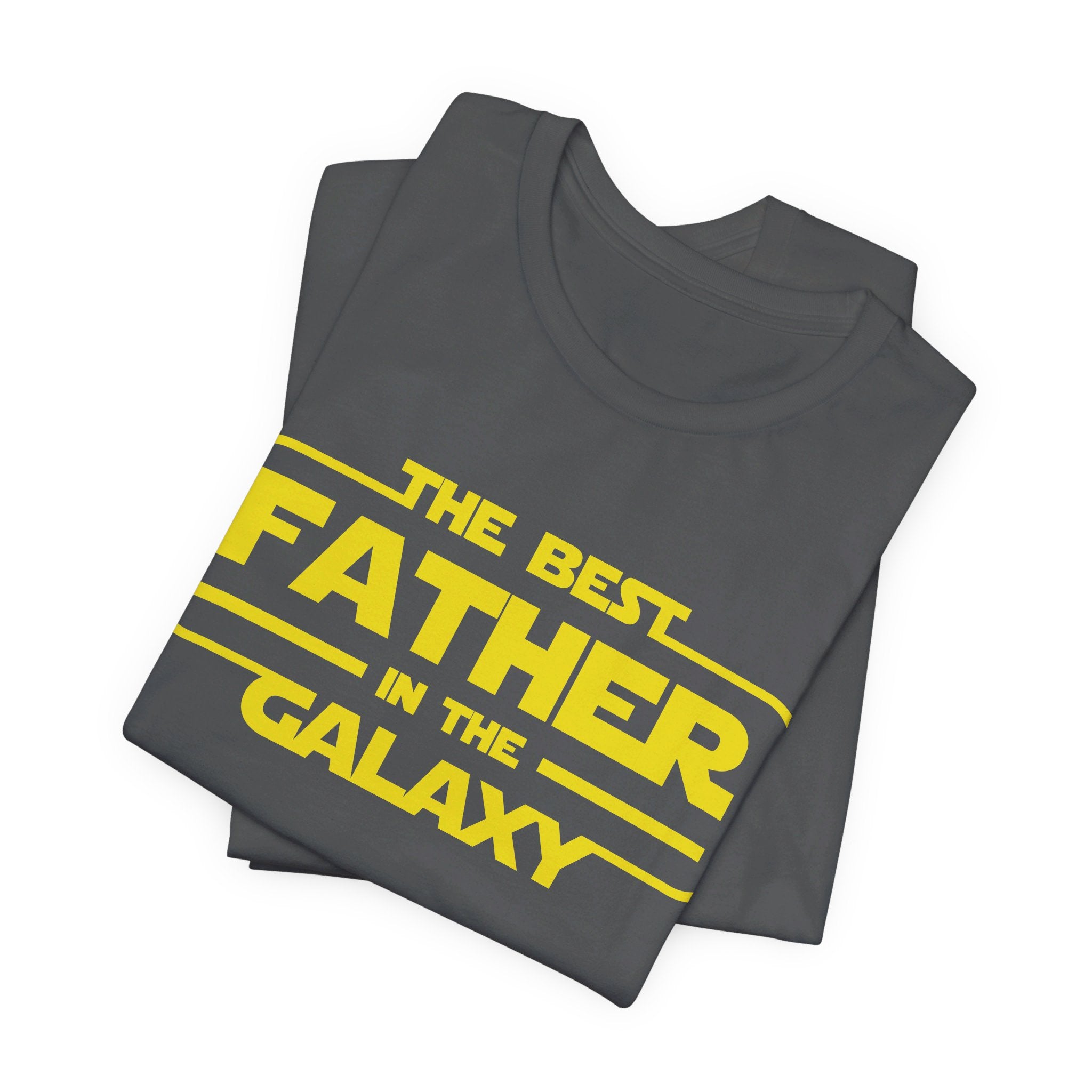 Best Father in the Galaxy T-Shirt | Classic Movie Fathers Day Gift - Deez Teez