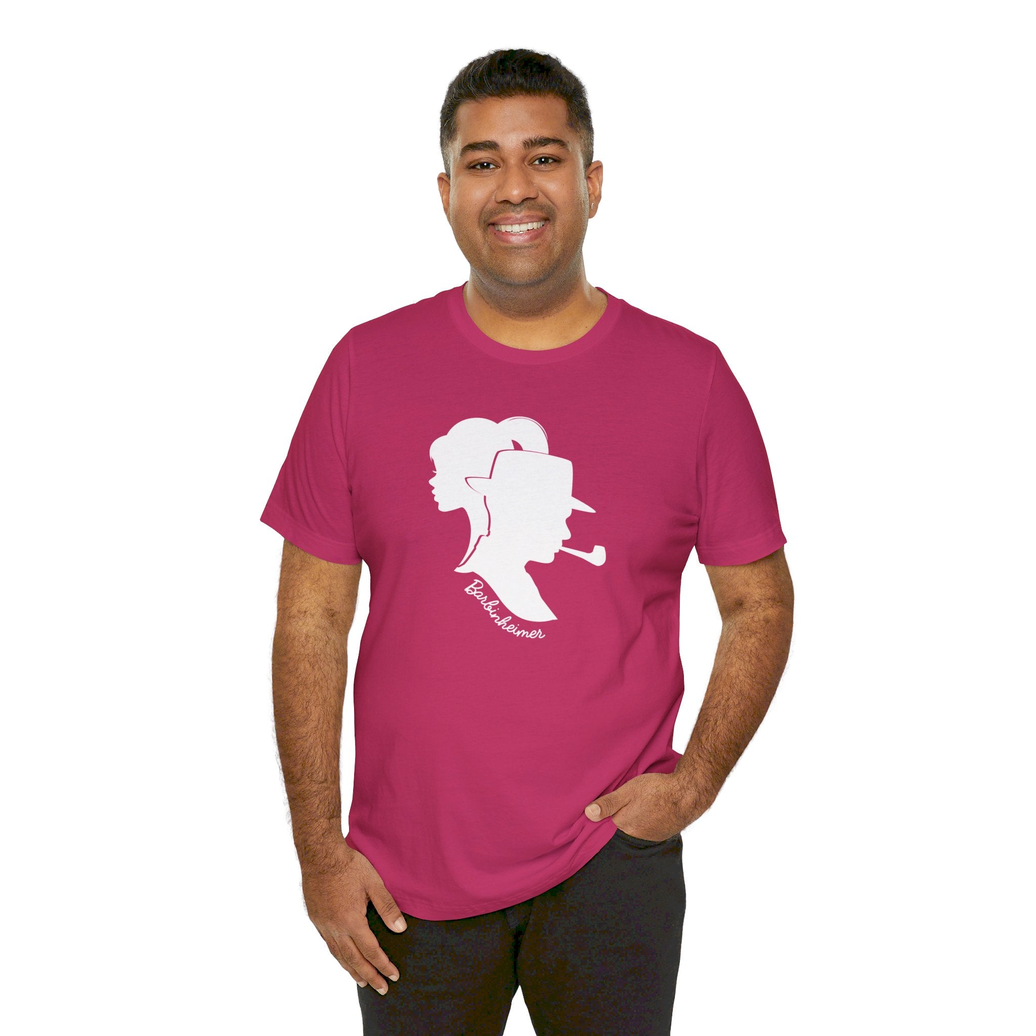 'Barbinheimer' Movie T-Shirt | Barbie + Oppenheimer