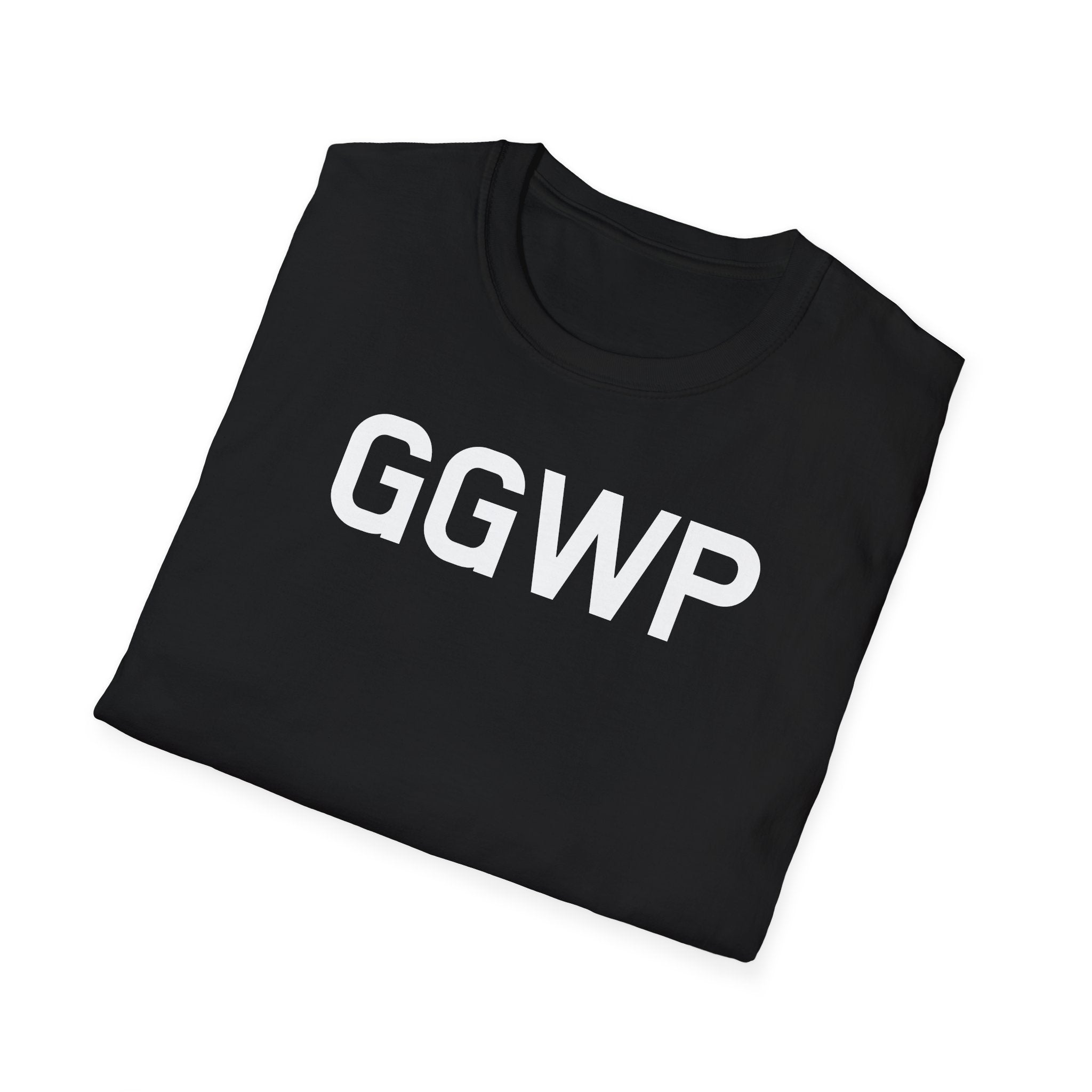 "GGWP" Good Game, Well Played T-Shirt – Sportsmanship & Gamer Acronym Tee