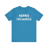 Harris for America T-Shirt | Democratic Political Tee | Kamala Harris For President - Deez Teez