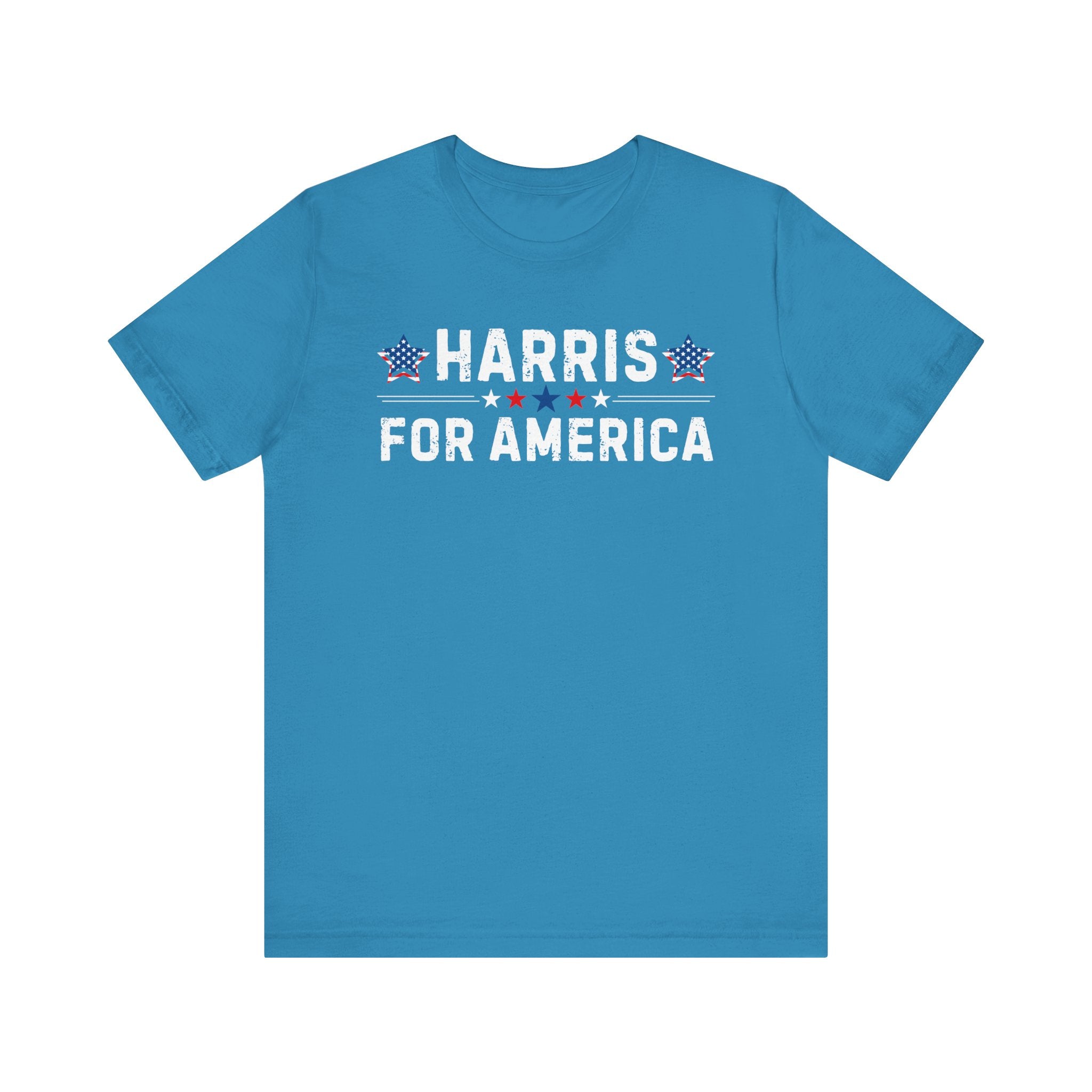 Harris for America T-Shirt | Democratic Political Tee | Kamala Harris For President - Deez Teez